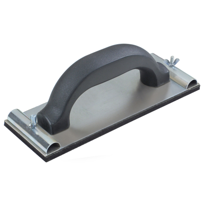 Picture of Lightweight Aluminum Hand Sander with Plastic Handle