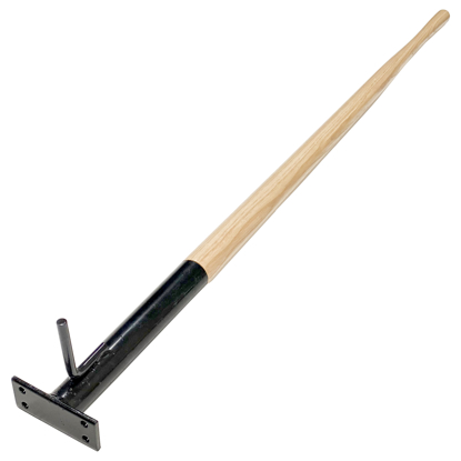 Picture of 60" Replacement Handle with Ferrule with Hook for Heavy-Duty Concrete Spreader (CC902)
