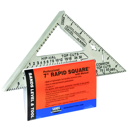 Picture of 7” Rapid Square®  with Manual