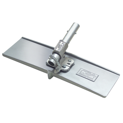 Kraft Tool CC944-2 19-1/2" x 4" Gold StandardTM Aluminum Concrete Placer 2x 