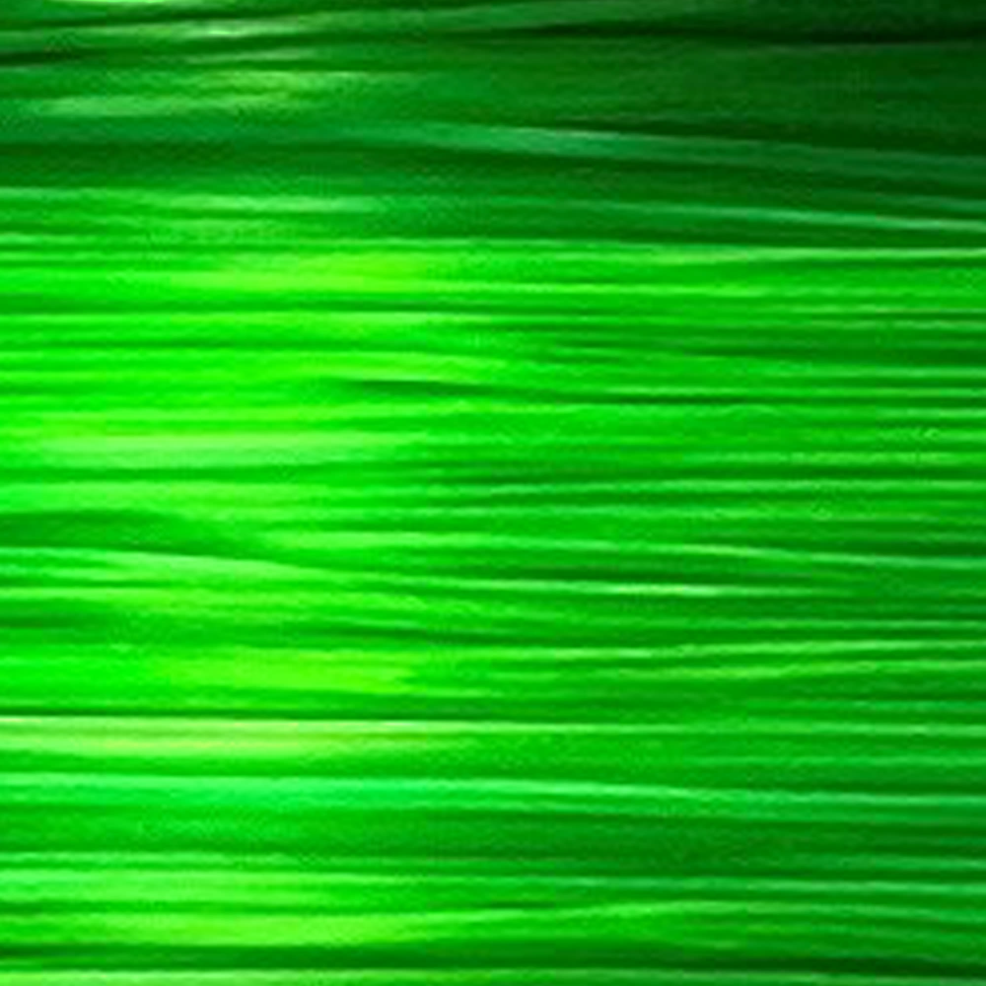 Kraft Tool Co 30 lb. Bright Green Amnesia Memory Free Fishing Line