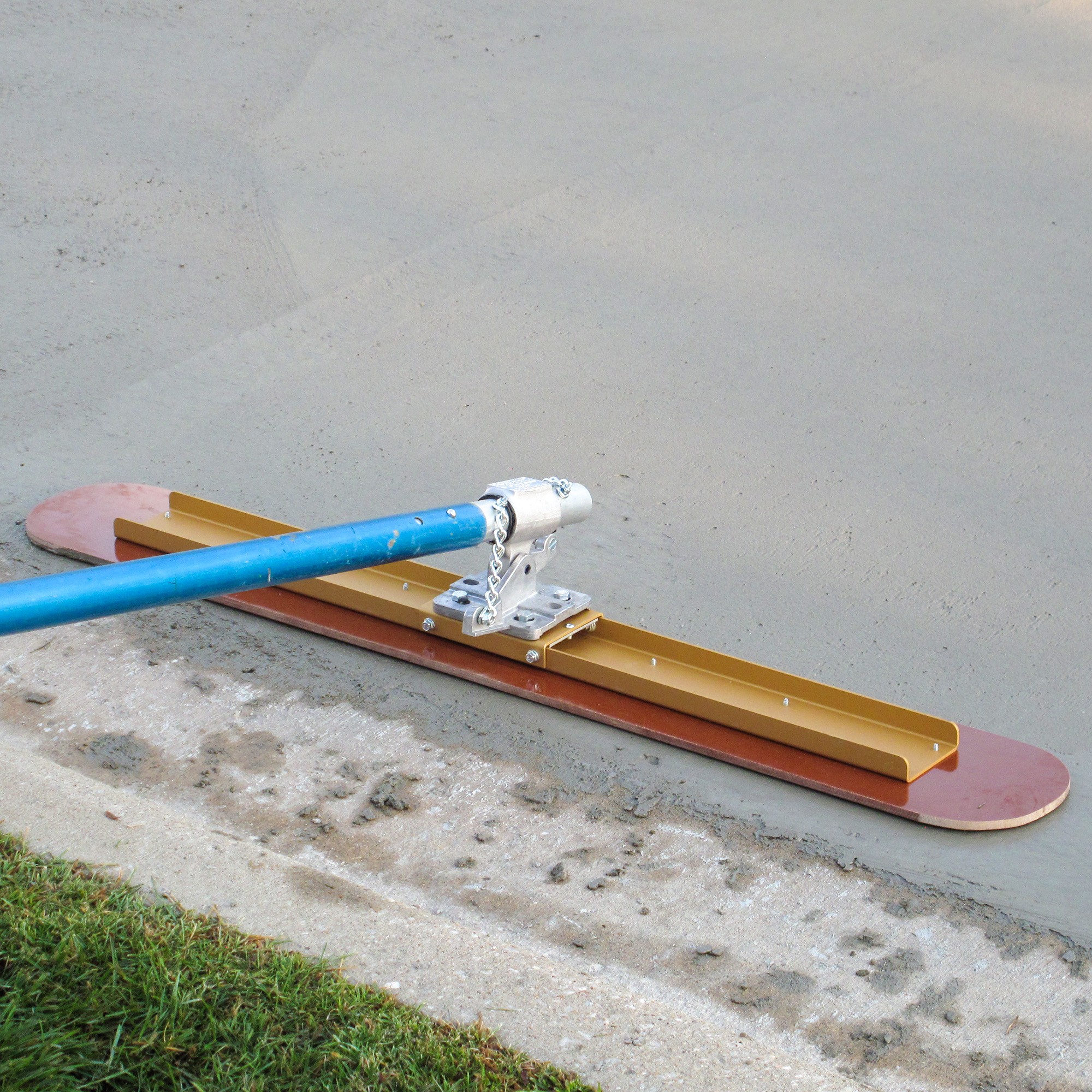 Kraft Tool Co 48" x 7" Laminated Canvas Bull Float Blade