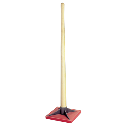 Picture of 11" x 11" Poly-Coated Cast Iron Tamper