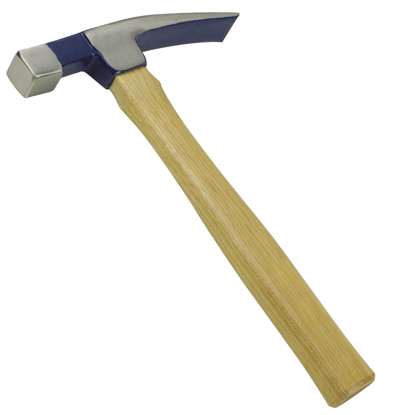 Brick Hammers - Hickory Handle - Elston Materials, LLC