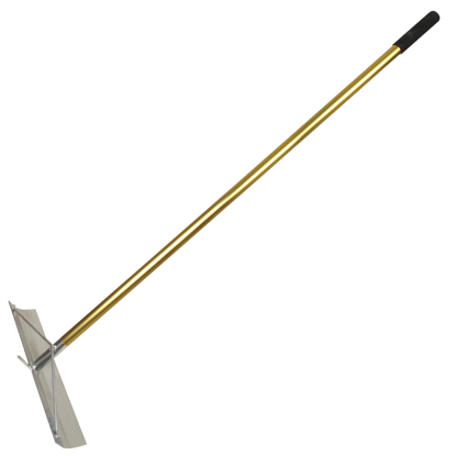 Picture of 19-1/2" x 4" Gold Standard™ Aluminum Concrete Placer with Hook