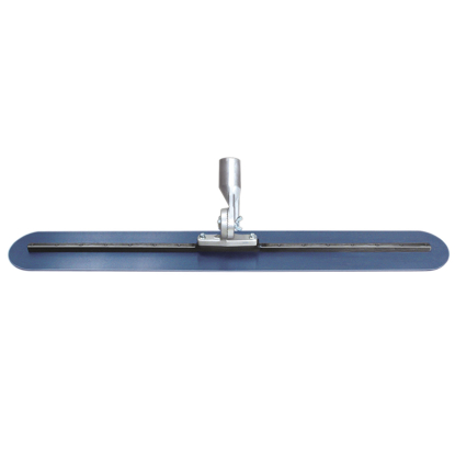 Picture of 24" Round End Blue Steel Fresno with Adjustable Tooth Threaded Bracket