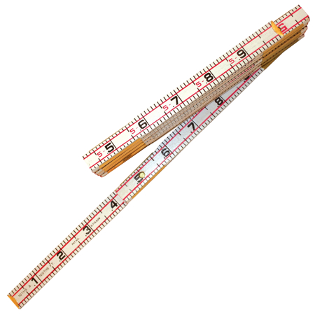 Picture of 6' Lufkin® Engineer Folding Rule (Metric)