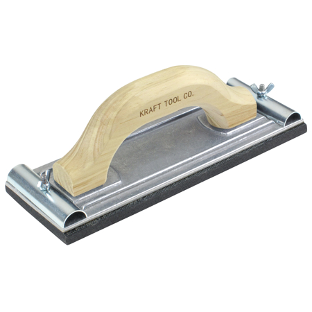 Picture of Cast Aluminum Drywall Hand Sander with Wood Handle