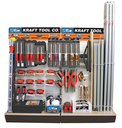 Picture of Concrete Tool Display - 72" Wide