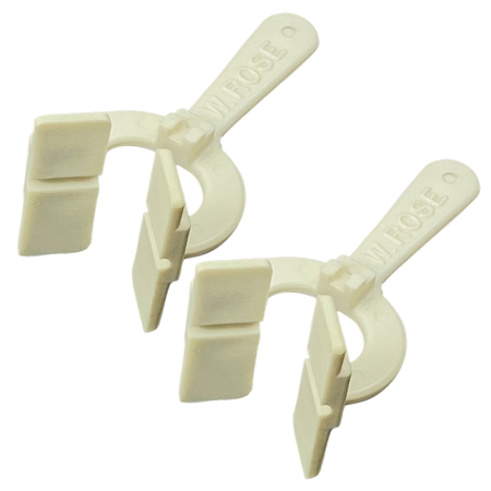 Picture of W. Rose™ Plastic Corner Blocks (Pair)