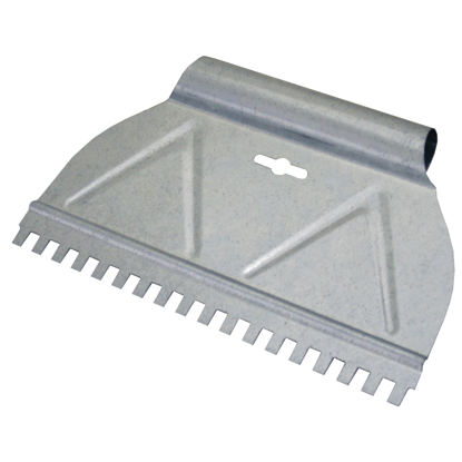 Picture of Hi-Craft® 1/4" x 3/8" x 1/4" Square-Notch Adhesive Spreader