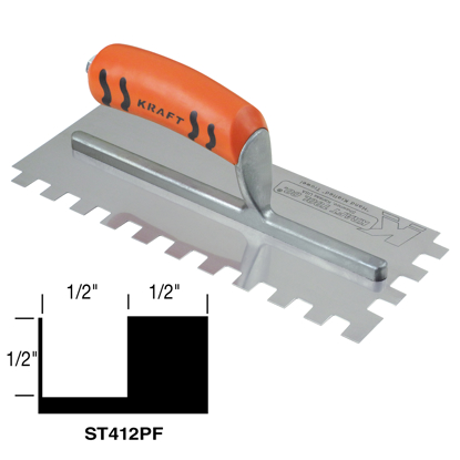 Notched Carpet Adhesive Trowel – TJB-INC Online Store