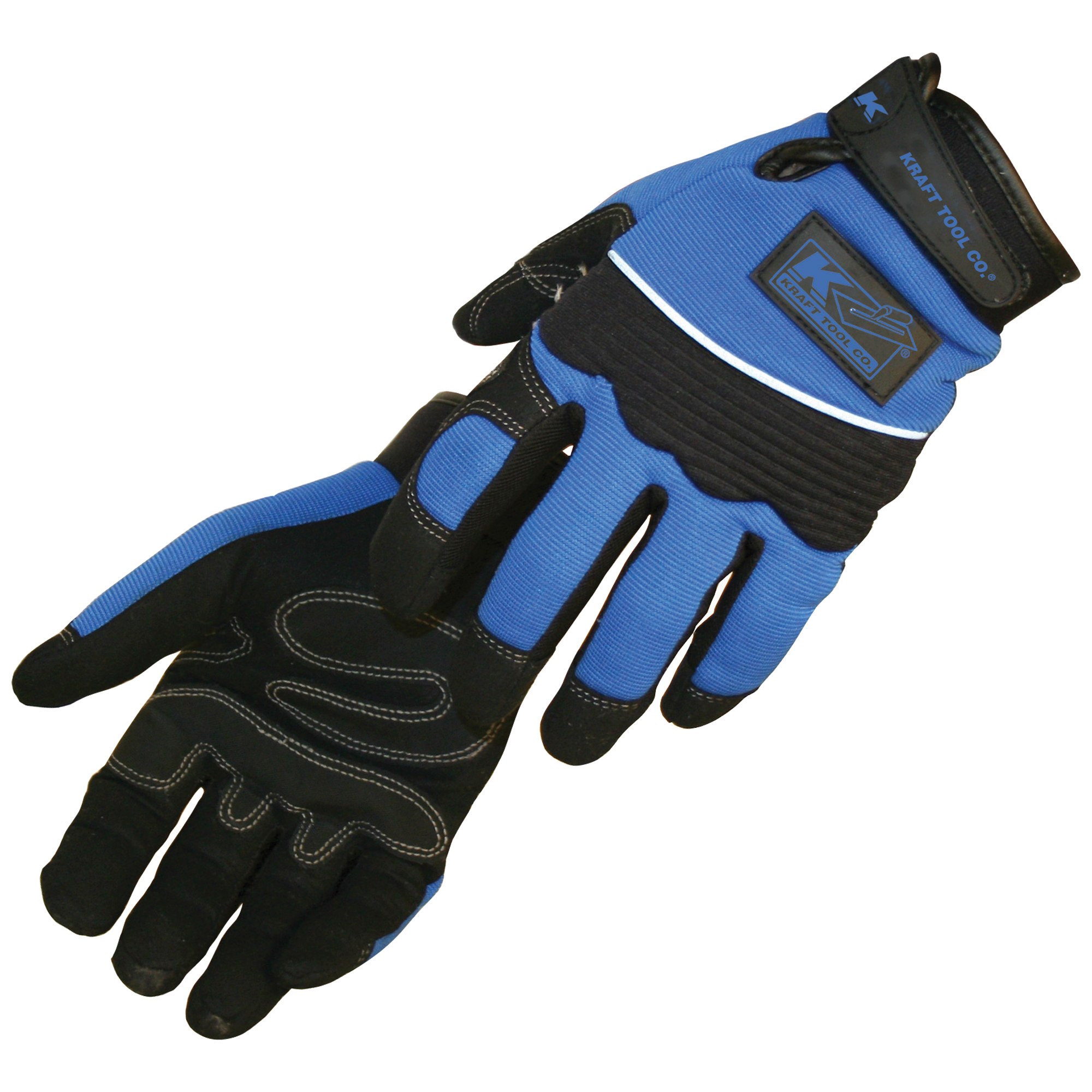 Kraft Tool Co- Professional Work Gloves - Large