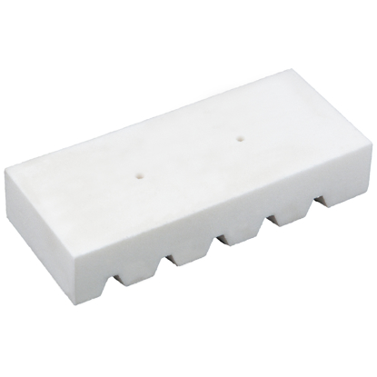 Picture of 60 Grit Fluted White Rub Brick