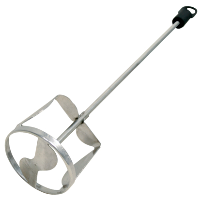 Bon Tool 15-181 Mud and Resin Mixer, Stainless Steel 5 Diameter, 19