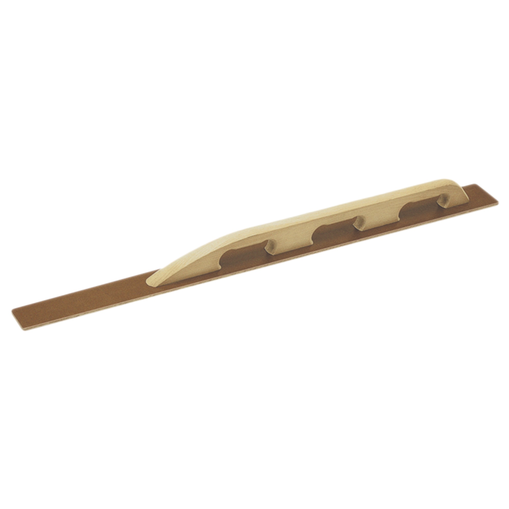 Concrete Hand Darby Kraft Tool CF510 45-Inch Tapered Laminated Canvas Resin Hand Darby With 3 Hole Handle Q 546393