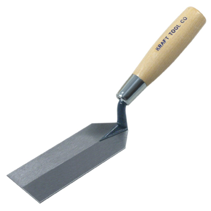 Picture of 5" x 1-1/2" Margin Trowel with Wood Handle
