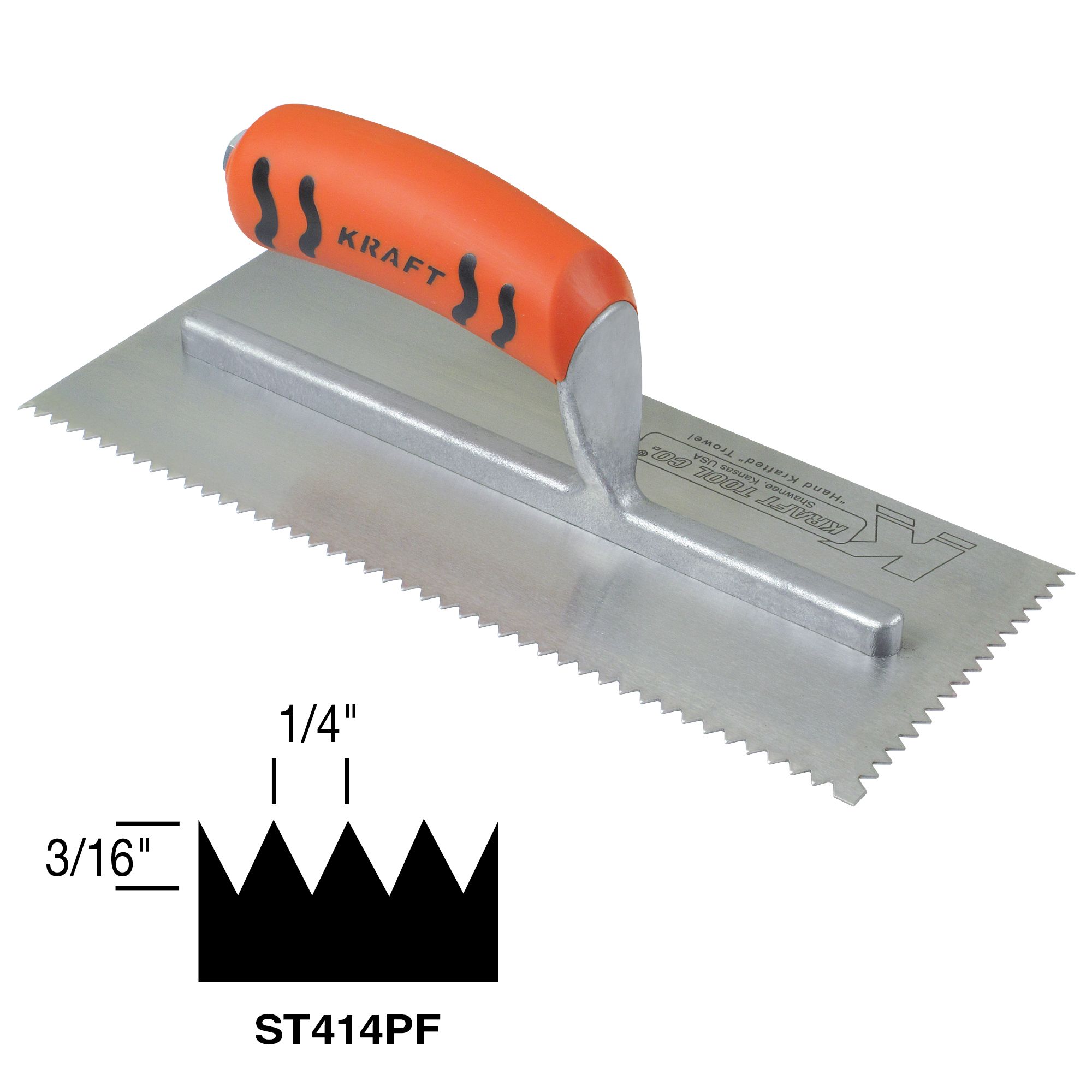 V notch trowel deals