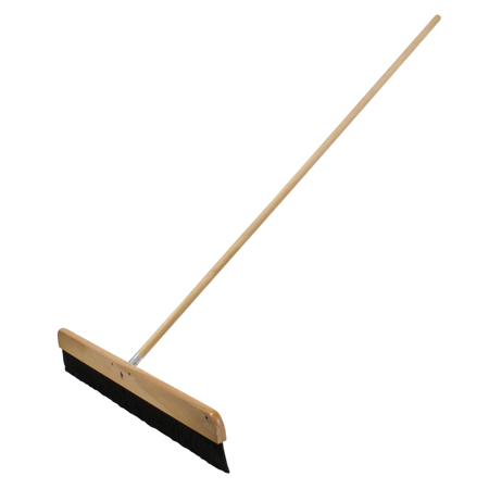 Picture of 36" Wood Concrete Finishing Broom with Handle