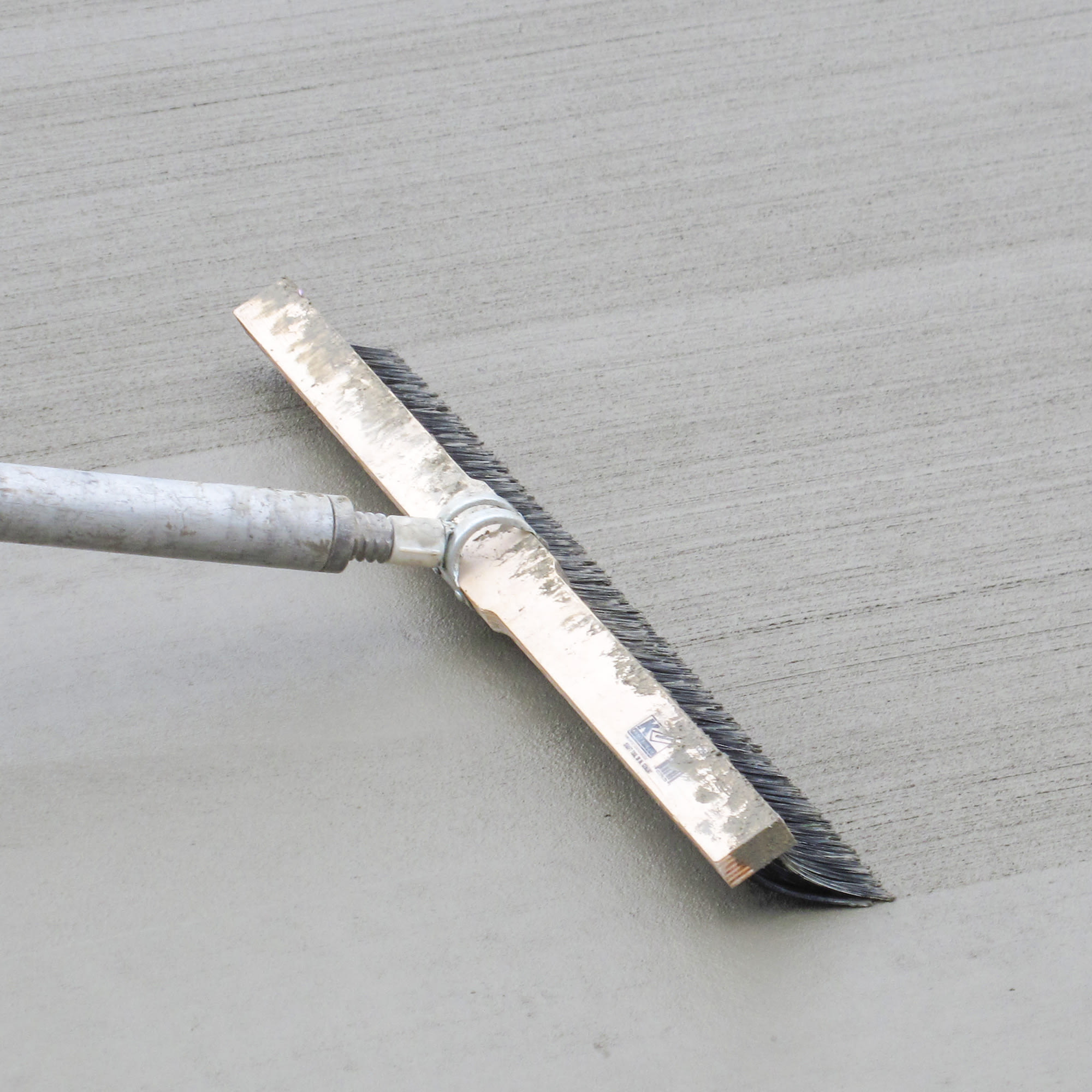 Kraft Tool Co- 36" Performer Wood Concrete Finish Broom
