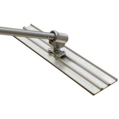 Picture of 24" x 8" Multi-Trac Bull Float Groover with Knucklehead® II Bracket - 2-1/4" Spacing