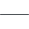 Picture of 24", 1/4" U-Notched Squeegee Replacement Blade