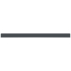 Picture of 24", 1/4" U-Notched Squeegee Replacement Blade