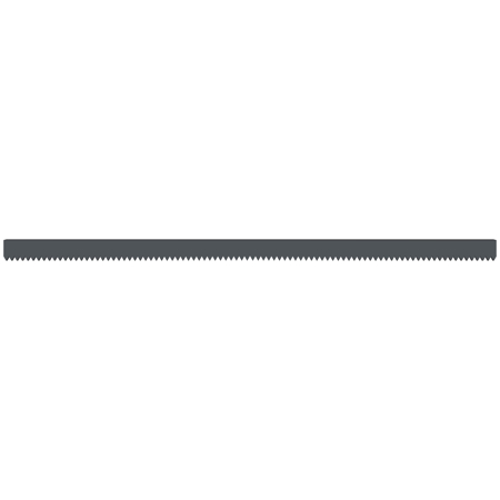 Picture of 24", 1/4" V-notched Squeegee Replacement Blade