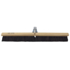 Picture of 24" Wood Concrete Floor Broom with Handle