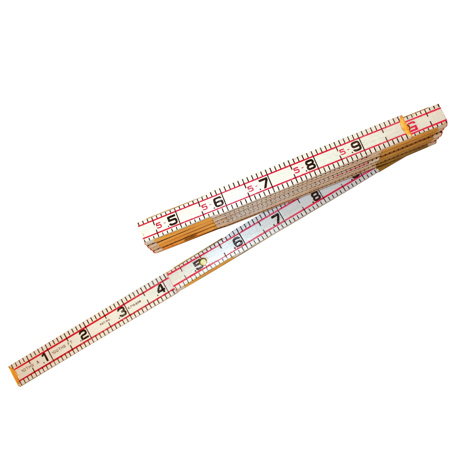 Picture of 6' Lufkin® Engineers Fiberglass Folding Rule