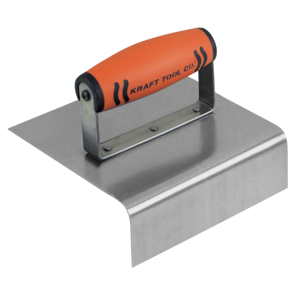 Picture of 6" x 4"  1"R Outside Curb & Sidewalk Tool with ProForm® Handle