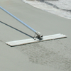 Picture of 48" Square End Magnesium Bull Float (No Paint) with Threaded Bracket