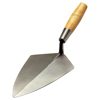 Picture of 11” Wide Heel Brick Trowel with 6" Wood Handle