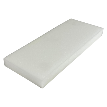 Picture of 12" x 4" x 3/4" White Poly-Foam Replacement Pad for Float (PL605)