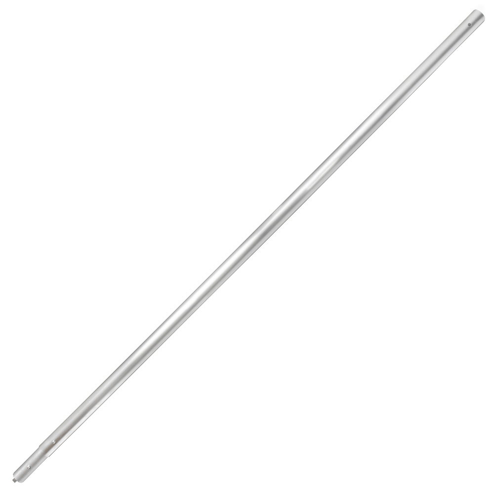 Kraft Tool Co- 10' Round End Magnesium Check Rod with Bracket, Braces ...