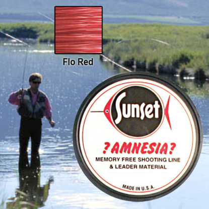 Kraft Tool Co- 6 lb. Red Amnesia Memory Free Fishing Line 100 Meter Spools  (Box of 10 Spools)