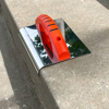 Picture of 10" x 6" 1/4"R Stainless Steel Hand Edger with ProForm® Float Handle