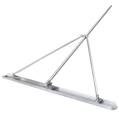 Picture of 120" Channel Float with EZY-Tilt® II Bracket, Handle, & Braces