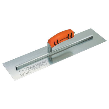 Picture of 22" x 5" Carbon Steel Cement Trowel with ProForm® Handle