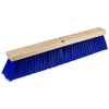 Picture of 24" Blue Poly Floor Broom with Handle