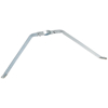 Picture of 24" Blue Poly Floor Broom Head with Bracket