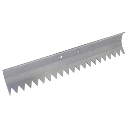 Picture of 20" Aluminum Mega Mover™ Concrete Placer Head with Teeth