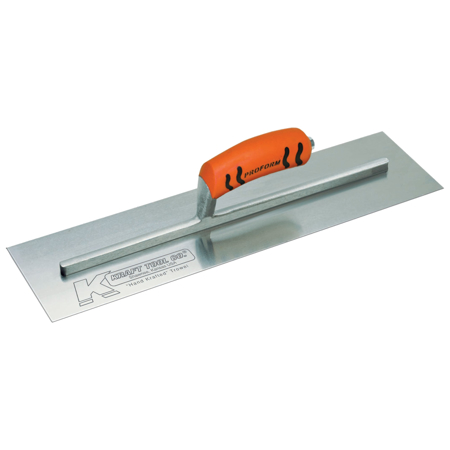 Picture of 14" x 4-3/4" Swedish Stainless Steel Cement Trowel with ProForm® Handle