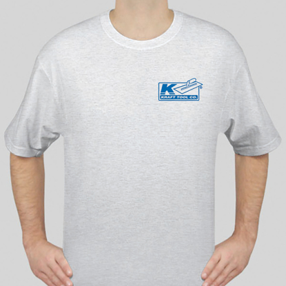 Picture of Kraft Tool Co.® Gray T-Shirt - XL