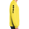 Picture of Kraft Tool Co.® Long Sleeve Safety Yellow T-Shirt - XL