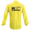 Picture of Kraft Tool Co.® Long Sleeve Safety Yellow T-Shirt - XL