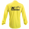 Picture of Kraft Tool Co.® Long Sleeve Safety Yellow T-Shirt - M