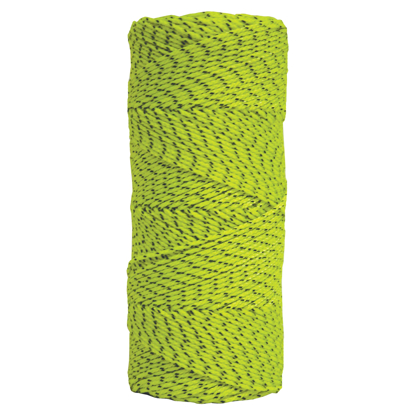 Picture of Green & Black Bonded Braided Nylon Mason's Line - 500' Tube