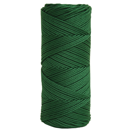 Picture of Green Braided Nylon Mason's Line - 250' Tube