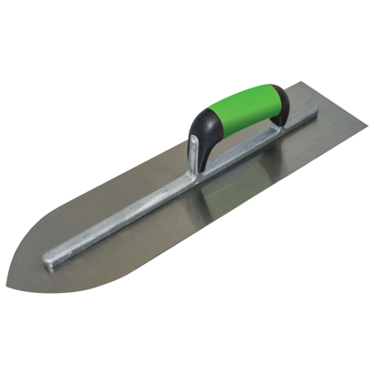 Picture of Hi-Craft® 14-1/4" x 4-11/16" Pointed Sword Trowel with Soft Grip Handle